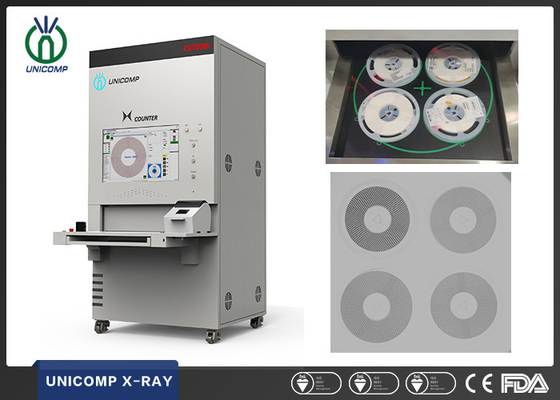 Inventário que conta componentes da eletrônica de X Ray Chip Counter Flip Chip For