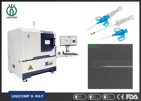 Detector de Unicomp X Ray 0.8KW FPD da linha central de Z para peças de automóvel