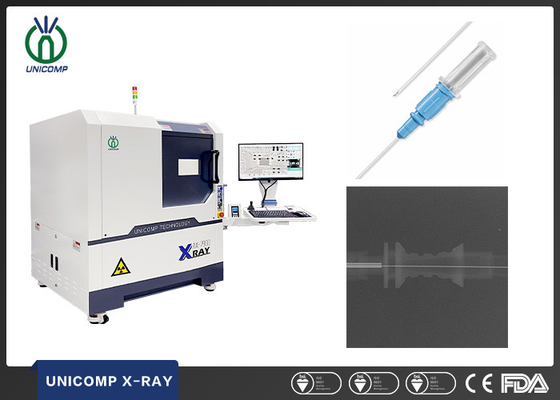 Sistema do diodo emissor de luz Benchtop X Ray Machine 0.8KW Unicomp AX7900 DXI de CSP