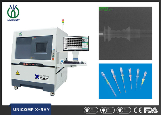 A exposição AX8200MAX 1.0kW de Unicomp X Ray LCD do tubo selado inspeciona a agulha Indwelling venosa