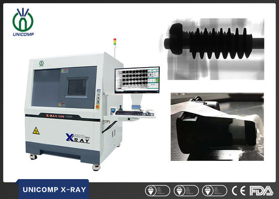 Manipulador máximo da linha central 5um 6 de Microfocus 2.5D Unicomp X Ray AX8200 para a eletrônica