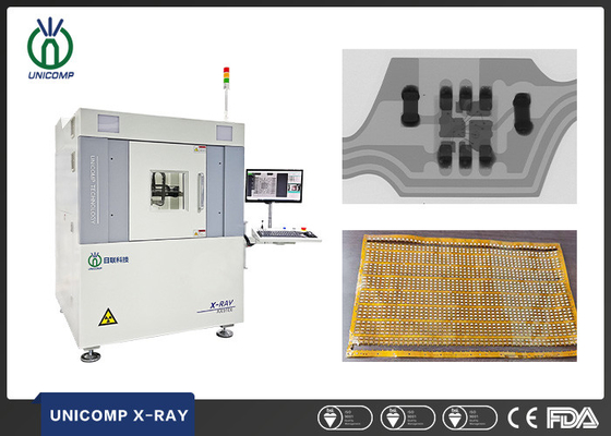 Diodo emissor de luz QFN de Unicomp AX9100 X Ray Machine SMT PCBA BGA que solda a medida vaga