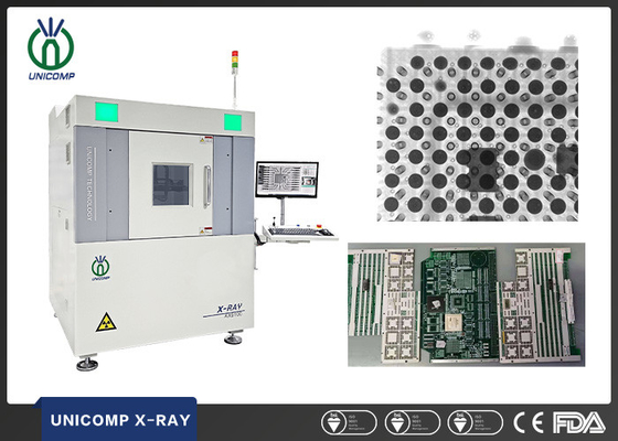 Máquina de raio X AX9100 do elevado desempenho para a taxa de enchimento de solda de SMT PTH e a inspeção vaga de BGA
