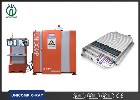 A máquina de raio X Unicomp do Dr. UNC160 usou-se para testes de solda do NDT das falhas das quebras do alojamento de bateria do lítio dos carros elétricos