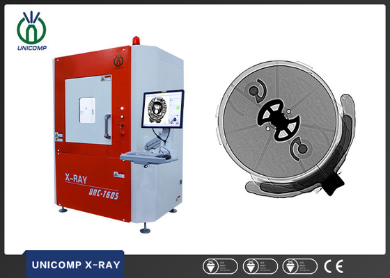 Detecção das falhas das peças do NDT X Ray Equipment For Small Casting da imagem latente do tempo real