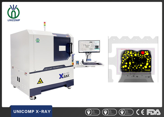 tubo SMT EMS X Ray Machine AX7900 do fim de 90kv Microfocus para SMT PCBA