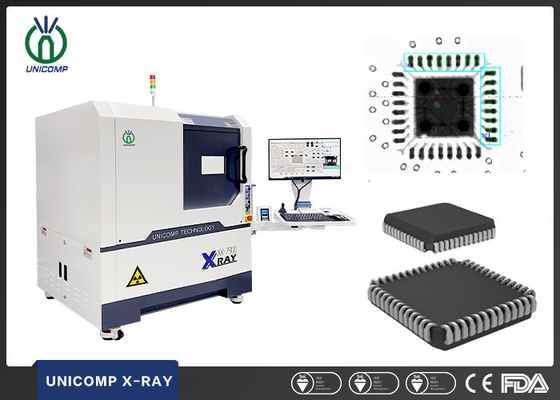 Inspeção autônoma do defeito do automóvel X Ray Machine For Electronics Inner do tempo real AX7900