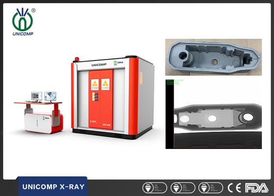 160KV NDT radiográfico RT X Ray com opção do CT para a fundição morrem detecção da falha da porosidade das carcaças