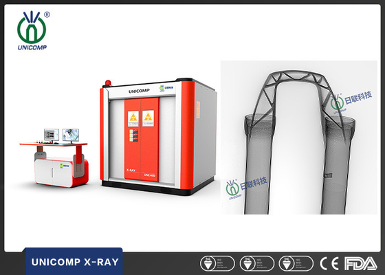 sistema de inspeção do NDT do raio X do Dr. da radiografia do Multi-manipulador 160KV para a verificação da porosidade da quebra do cilindro de gás
