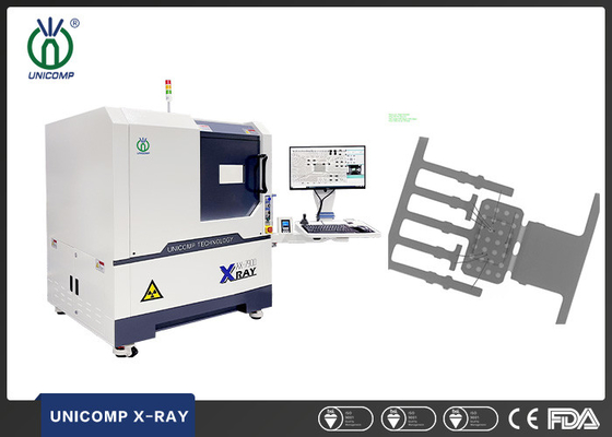 Máquina de raio X AX7900 autônoma de Unicomp com o auto-mapeamento e o diodo emissor de luz de BGA QFN que soldam a auto medida vaga