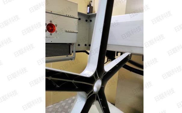 últimas notícias da empresa sobre raio X de 160kV RT NDT instalado em uma fundição de Ningbo para a inspeção das carcaças do quadro do apoio da cadeira do escritório  2