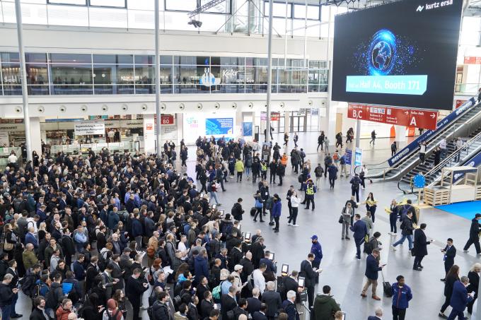 productronica2025现场