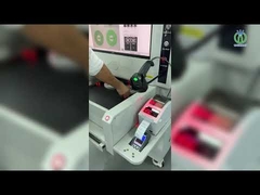 Contador de chips de raios X Unicomp CX7000L 99,9% de alta precisão para embalagem de carretel quádruplo / bandeja JEDEC / tubo