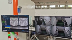 Sistema de inspecção das rodas