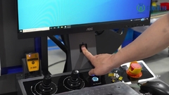 Tecnologia Unicomp / Máquina de inspecção de raios-X de computador CX3000