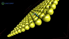 Unicomp X-Ray-AX9100VS, sistema de detecção analítica de raios-X de microfoco 3D multimodo