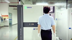 Equipamento de inspeção inteligente 3D-CT rápido para bateria de lítio - AX9800   |   Unicomp