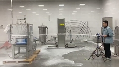 Tecnologia Unicomp - Teste de radiação X-IP66